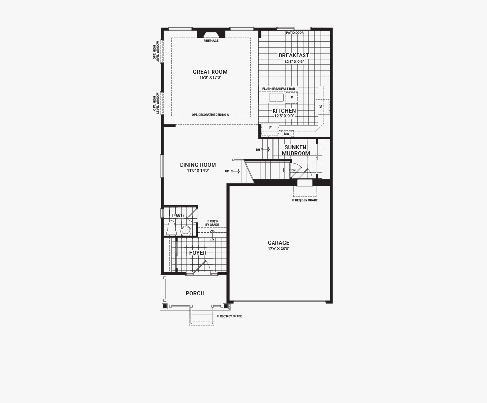 Fairbank New Single Family Home in Barrhaven Quinn's Pointe Minto